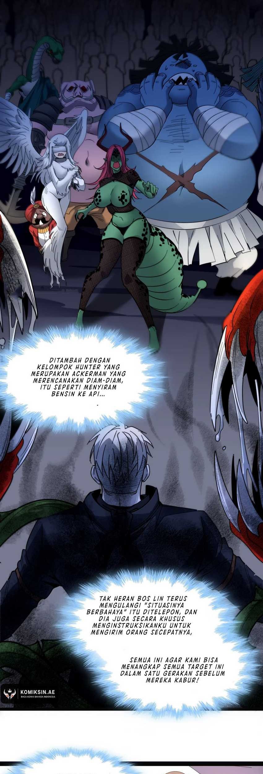 I’m Really Not The Demon God’s Lackey Chapter 165 page 41