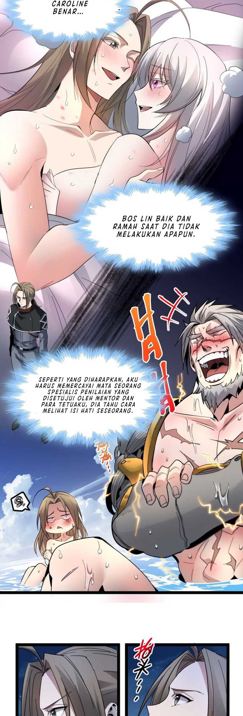 I’m Really Not The Demon God’s Lackey Chapter 165 page 42