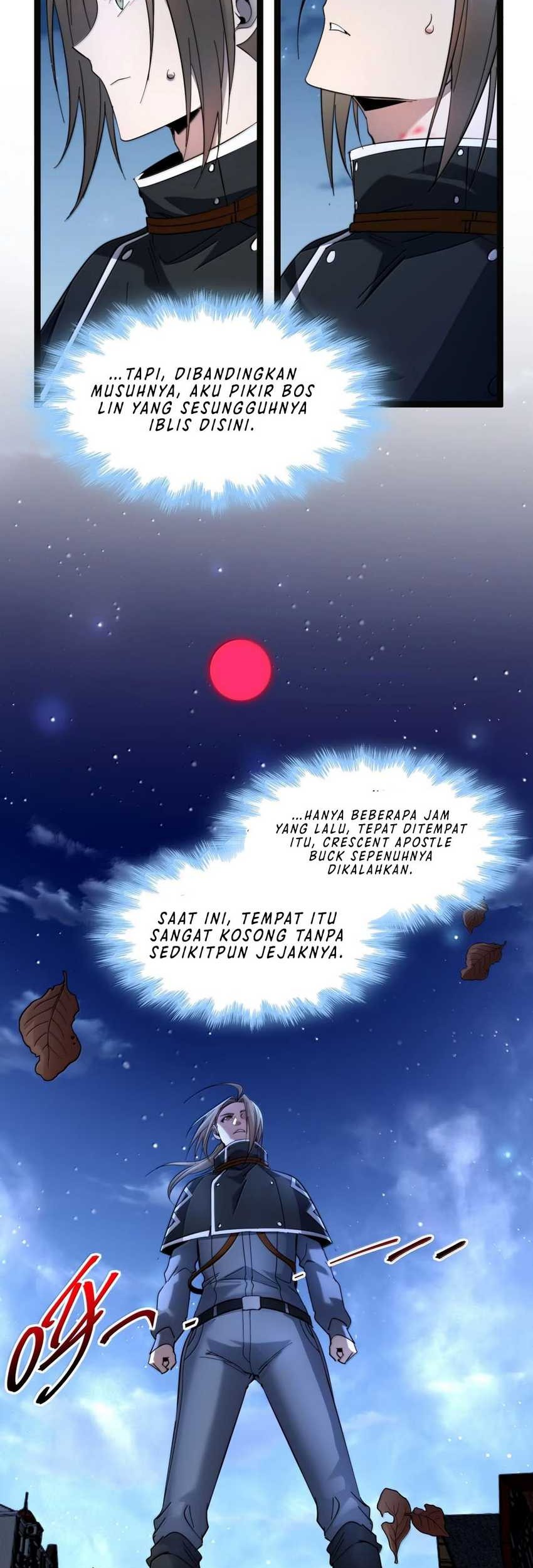 I’m Really Not The Demon God’s Lackey Chapter 165 page 43