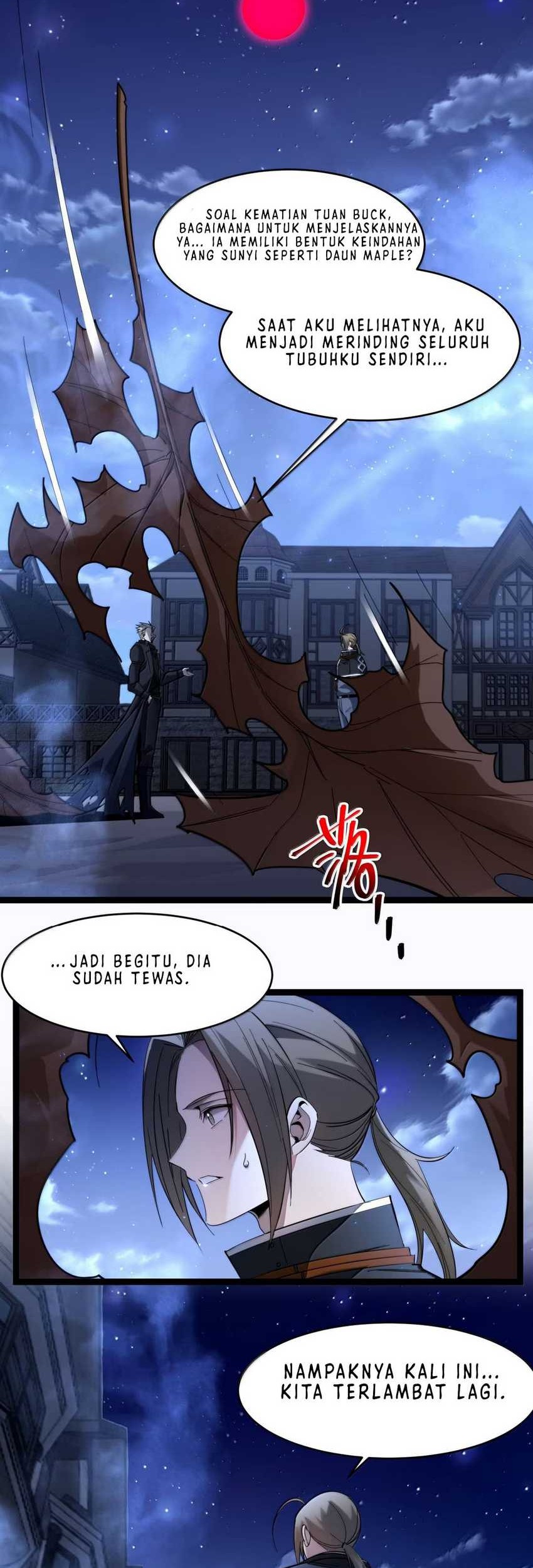 I’m Really Not The Demon God’s Lackey Chapter 165 page 3