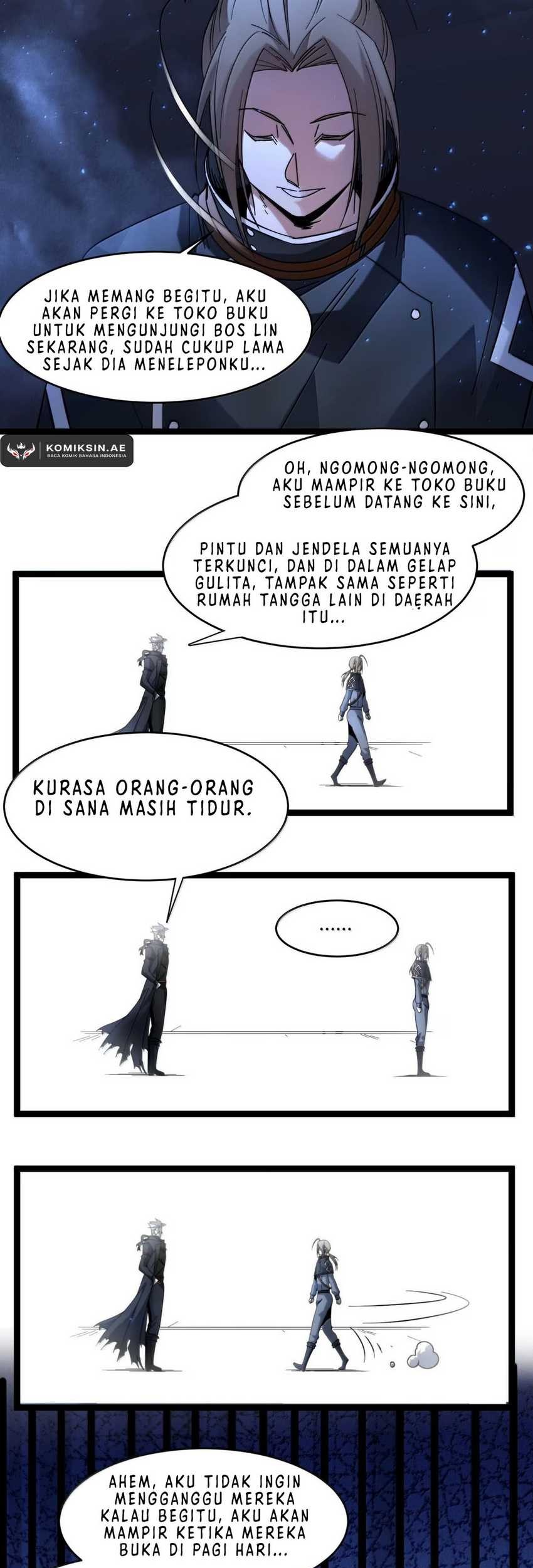 I’m Really Not The Demon God’s Lackey Chapter 165 page 9