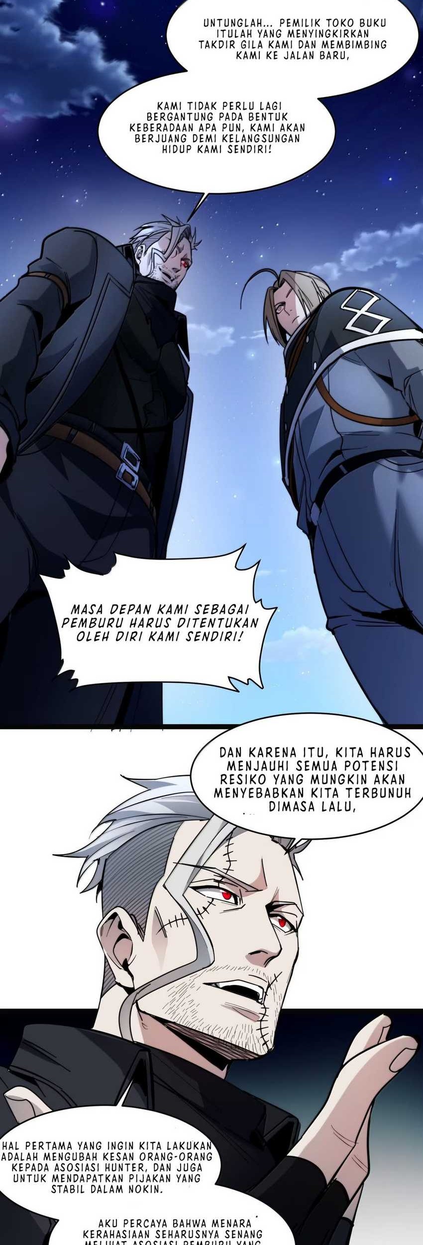 I’m Really Not The Demon God’s Lackey Chapter 165 page 22