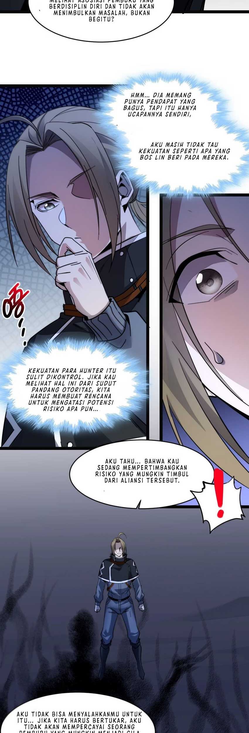 I’m Really Not The Demon God’s Lackey Chapter 165 page 23