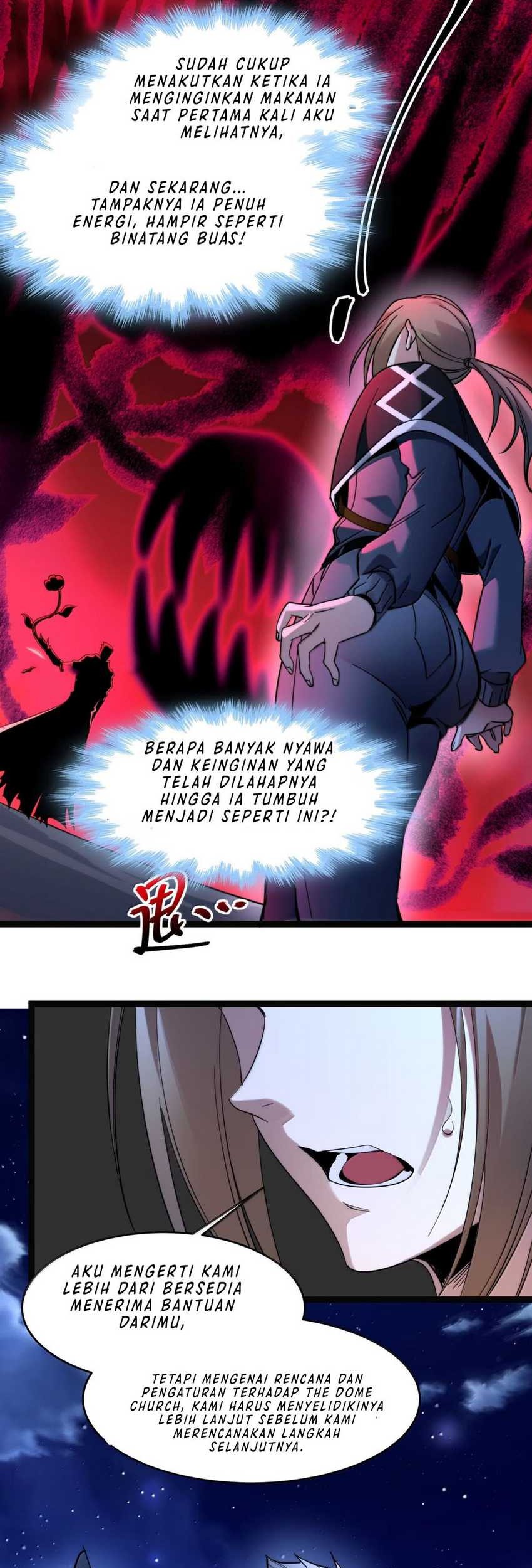 I’m Really Not The Demon God’s Lackey Chapter 165 page 27