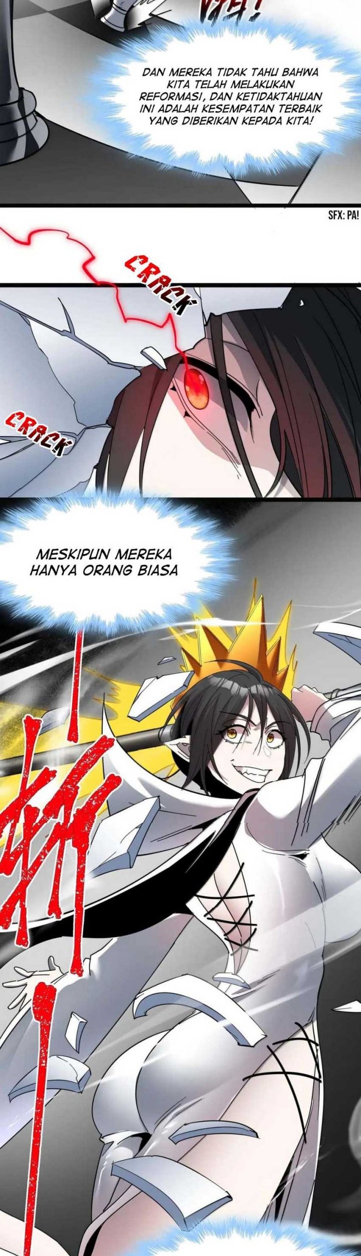 I’m Really Not The Demon God’s Lackey Chapter 166 page 6
