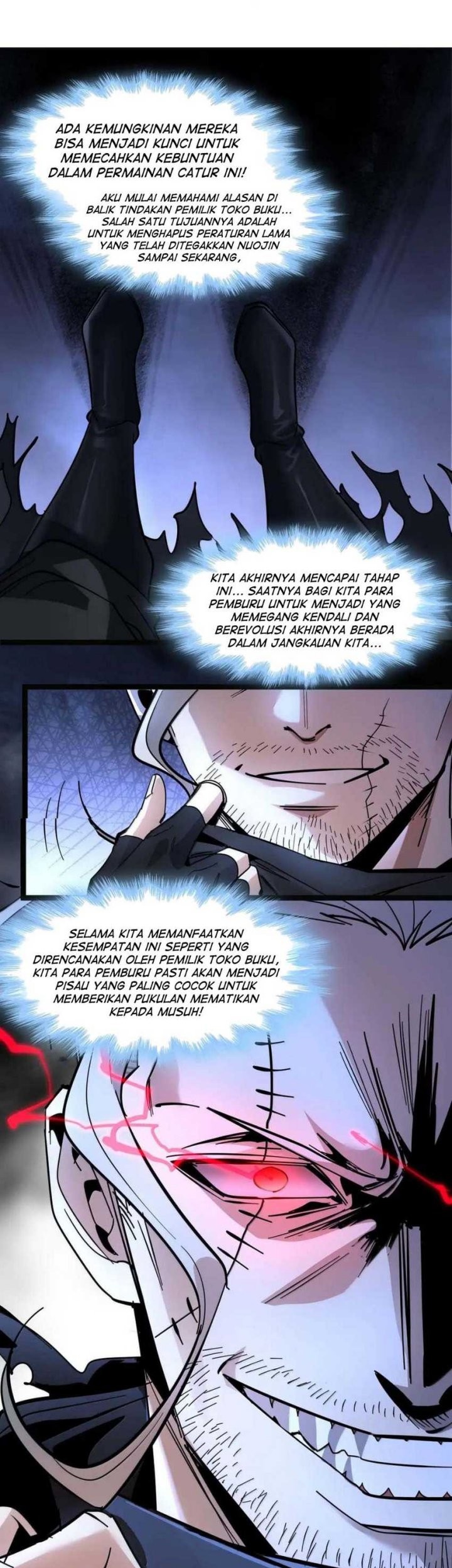 I’m Really Not The Demon God’s Lackey Chapter 166 page 8