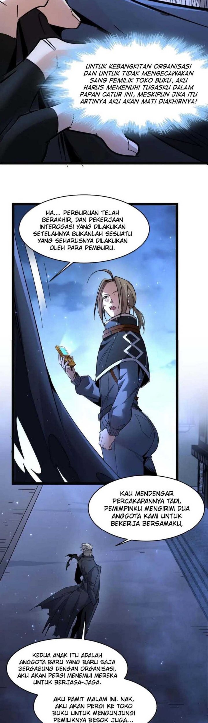 I’m Really Not The Demon God’s Lackey Chapter 166 page 9
