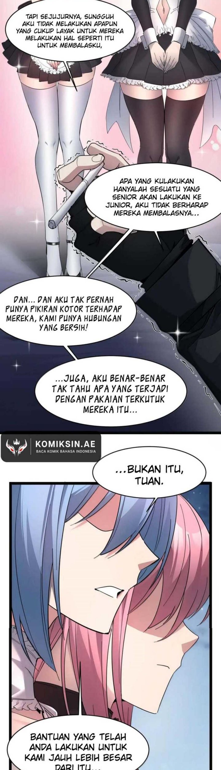 I’m Really Not The Demon God’s Lackey Chapter 166 page 19