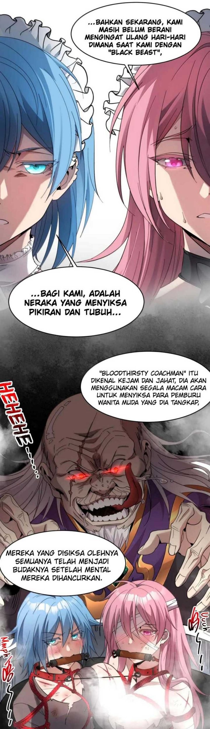 I’m Really Not The Demon God’s Lackey Chapter 166 page 21