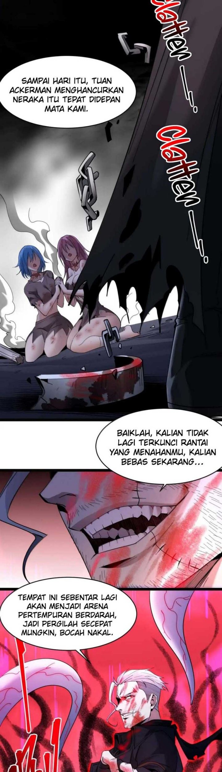 I’m Really Not The Demon God’s Lackey Chapter 166 page 23