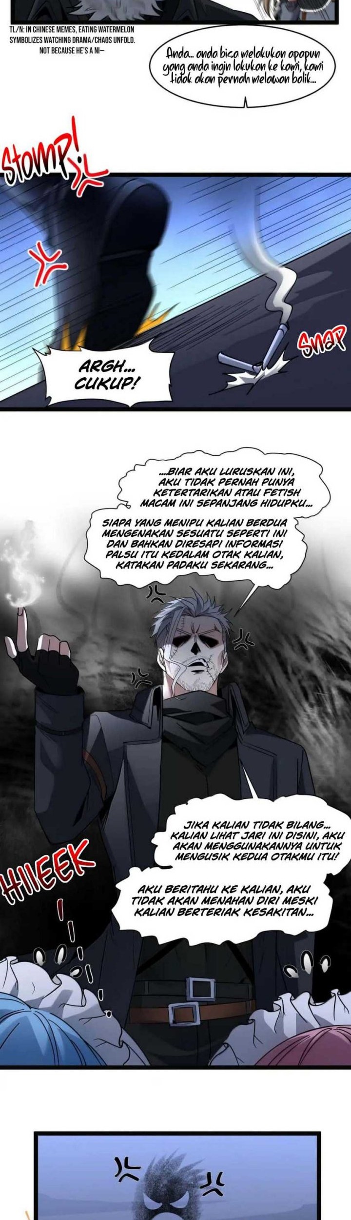 I’m Really Not The Demon God’s Lackey Chapter 166 page 27