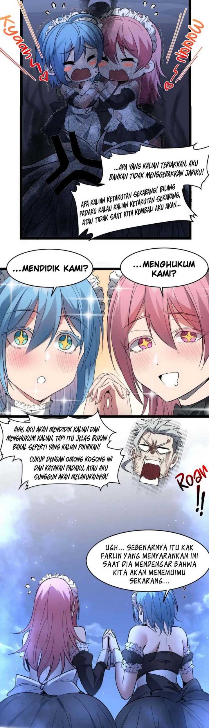 I’m Really Not The Demon God’s Lackey Chapter 166 page 28