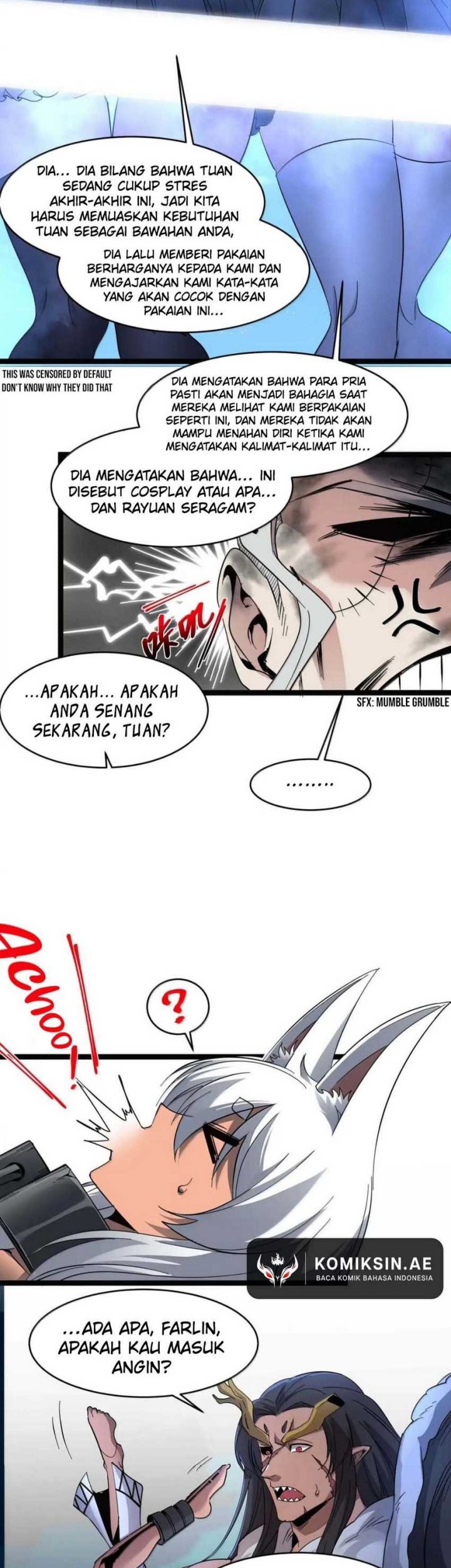 I’m Really Not The Demon God’s Lackey Chapter 166 page 29