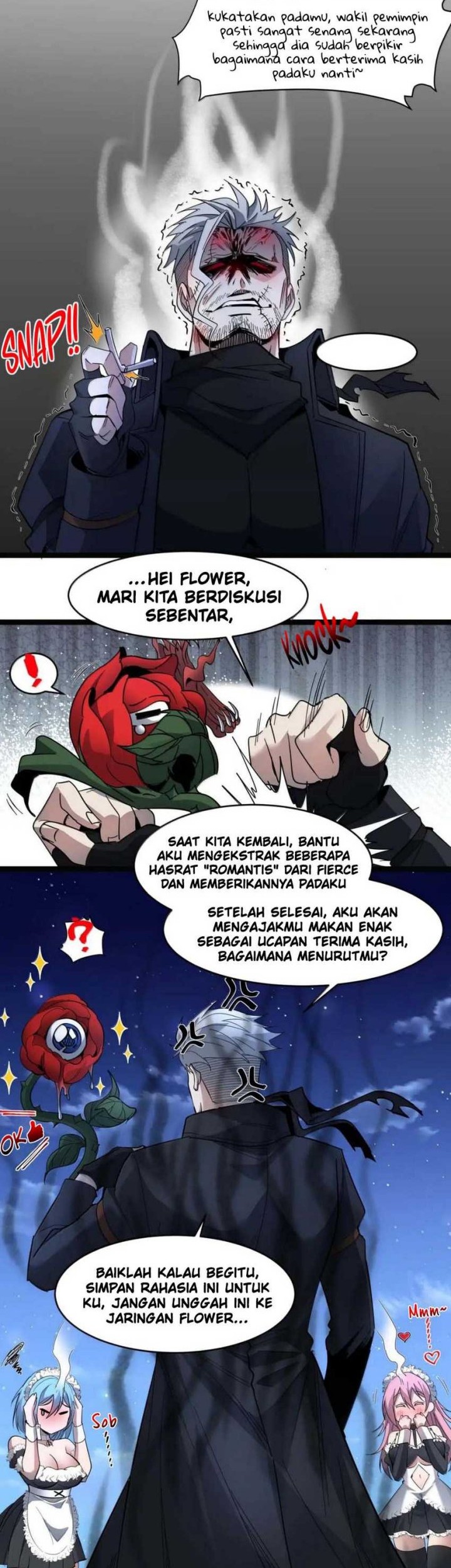 I’m Really Not The Demon God’s Lackey Chapter 166 page 32