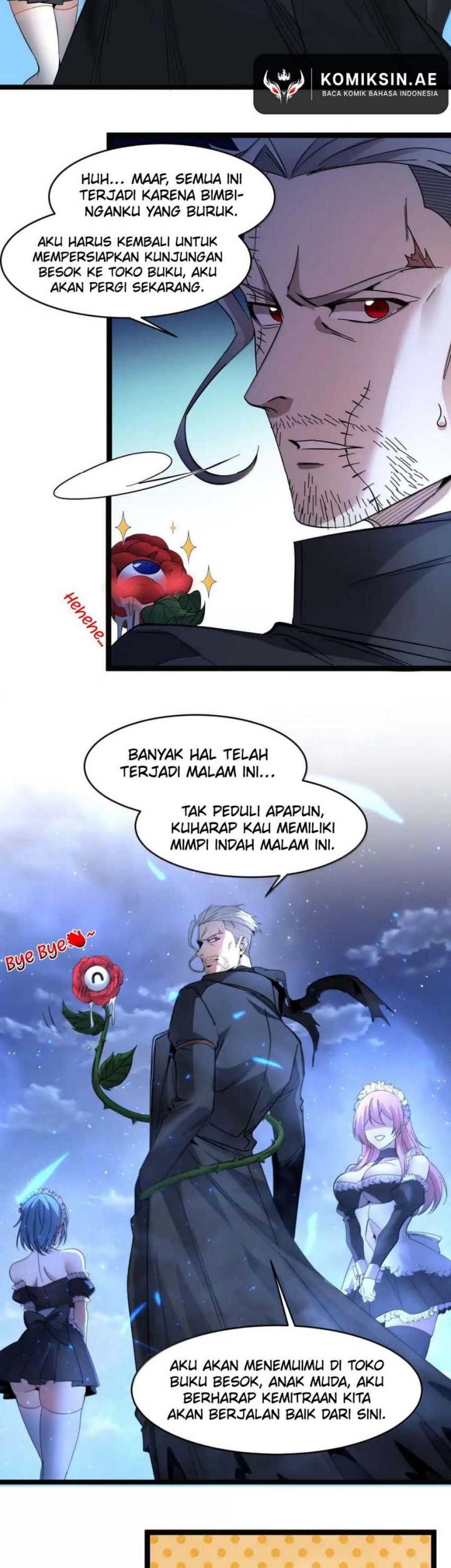 I’m Really Not The Demon God’s Lackey Chapter 166 page 33