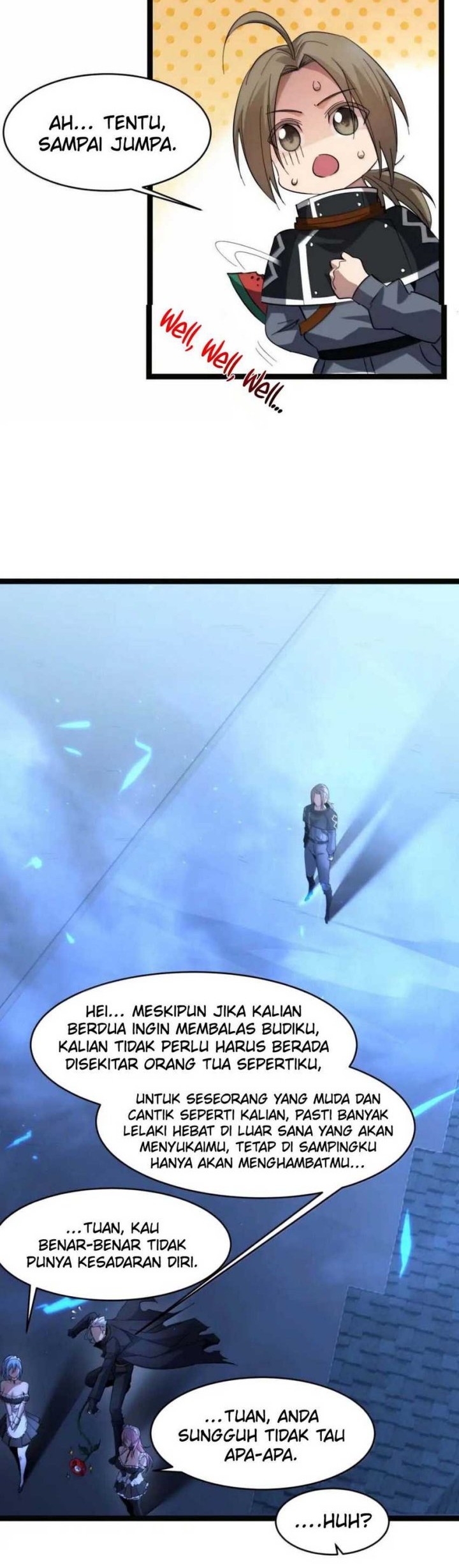 I’m Really Not The Demon God’s Lackey Chapter 166 page 34
