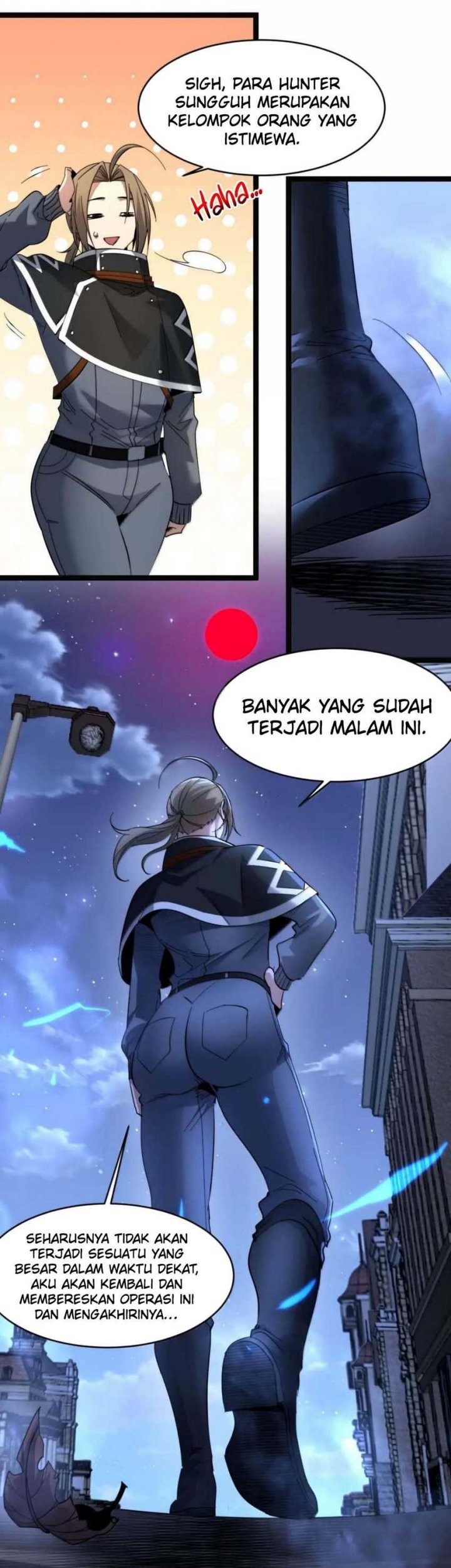 I’m Really Not The Demon God’s Lackey Chapter 166 page 35