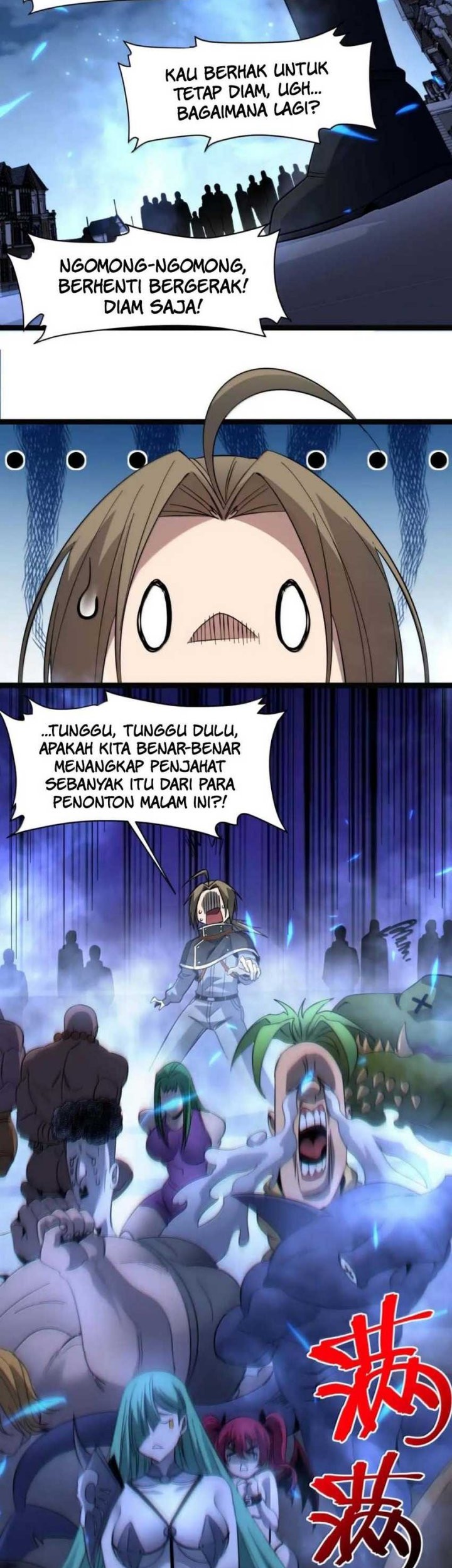 I’m Really Not The Demon God’s Lackey Chapter 166 page 37