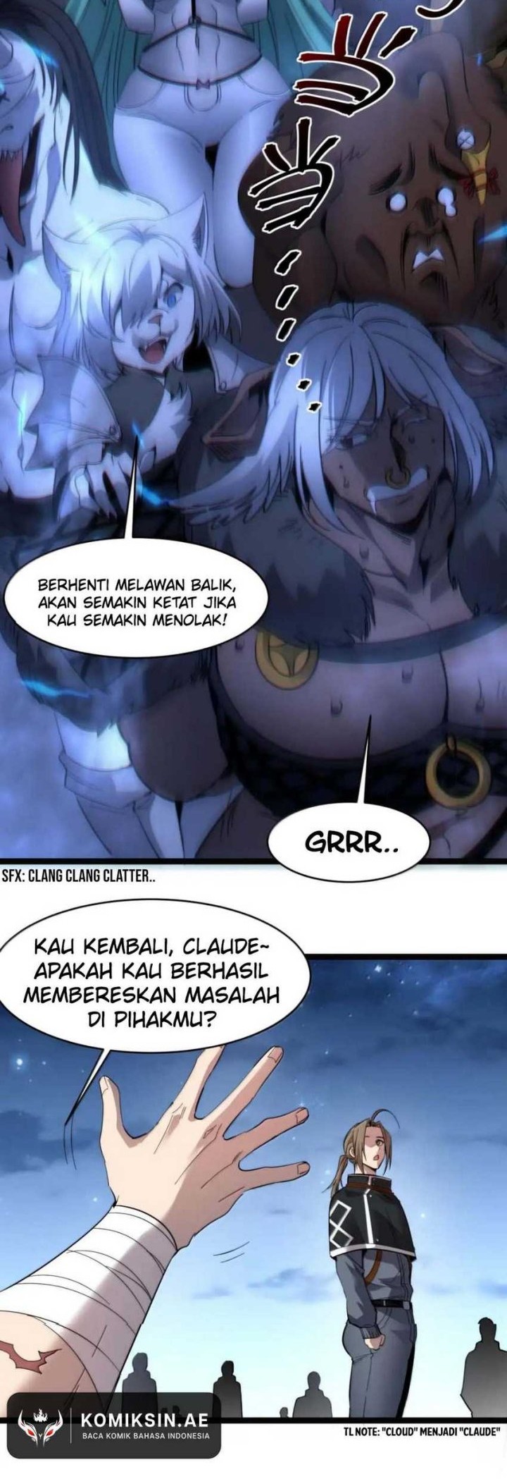 I’m Really Not The Demon God’s Lackey Chapter 166 page 38