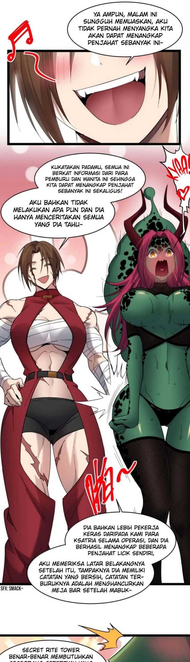 I’m Really Not The Demon God’s Lackey Chapter 166 page 39