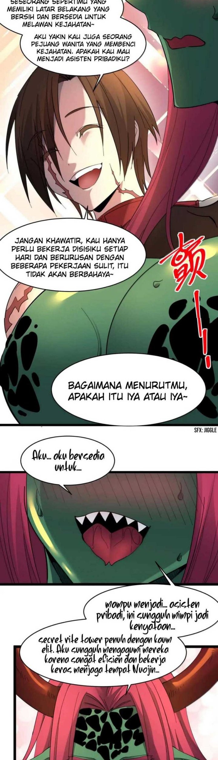 I’m Really Not The Demon God’s Lackey Chapter 166 page 40