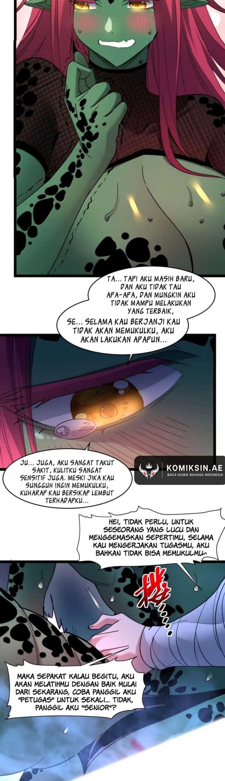 I’m Really Not The Demon God’s Lackey Chapter 166 page 41