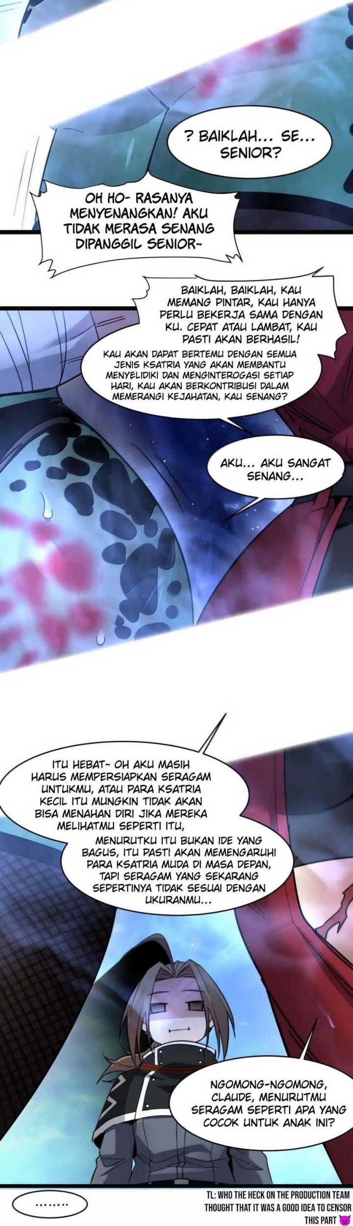I’m Really Not The Demon God’s Lackey Chapter 166 page 42