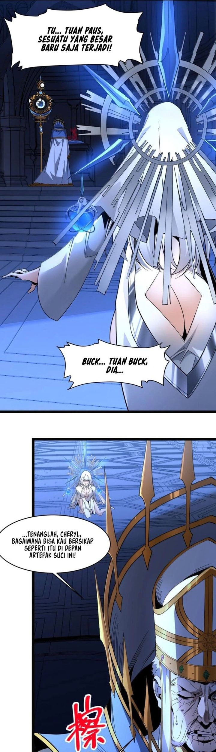 I’m Really Not The Demon God’s Lackey Chapter 167 page 29