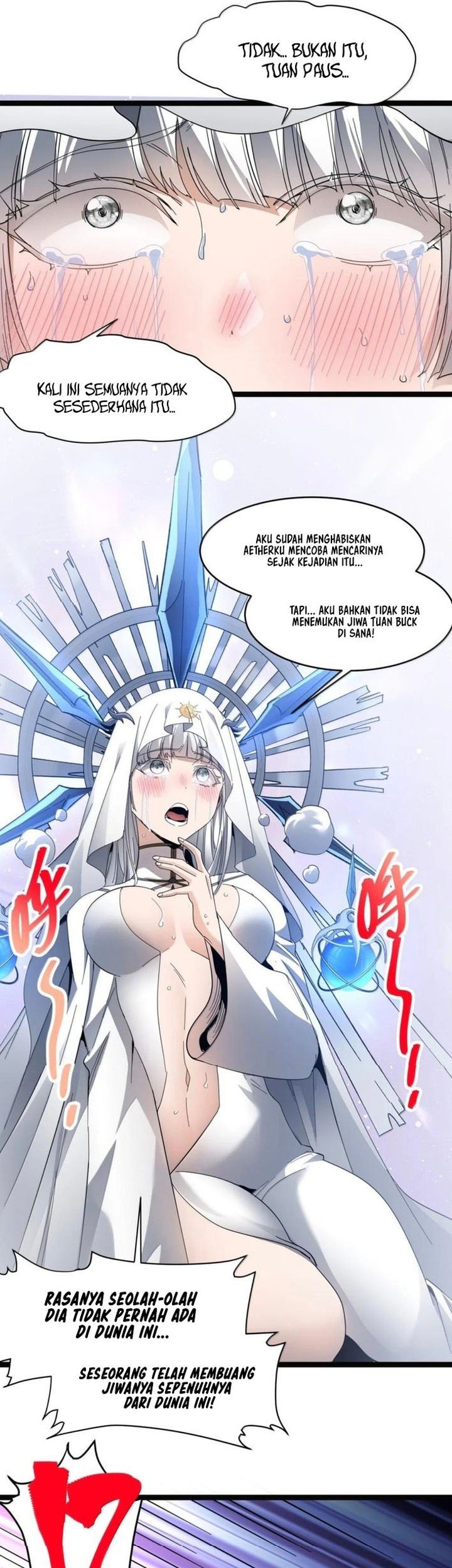 I’m Really Not The Demon God’s Lackey Chapter 167 page 31