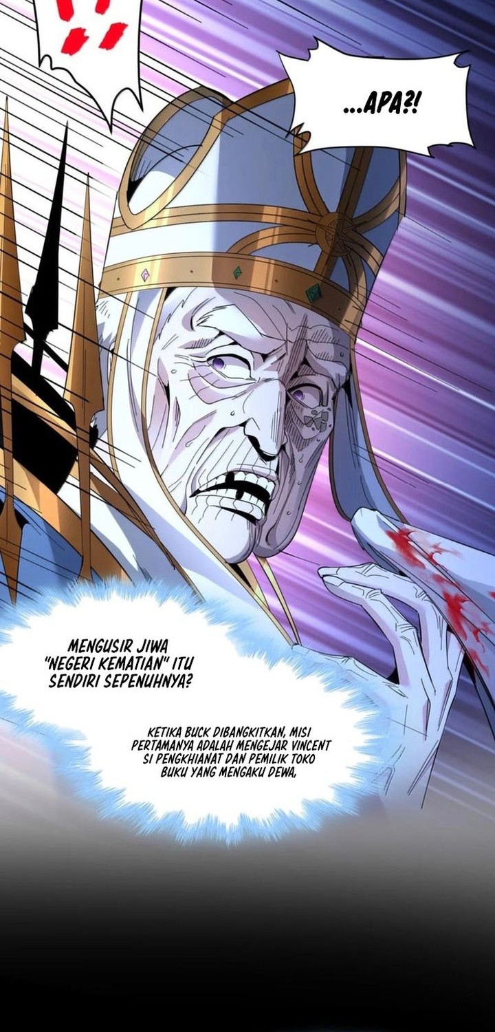 I’m Really Not The Demon God’s Lackey Chapter 167 page 32