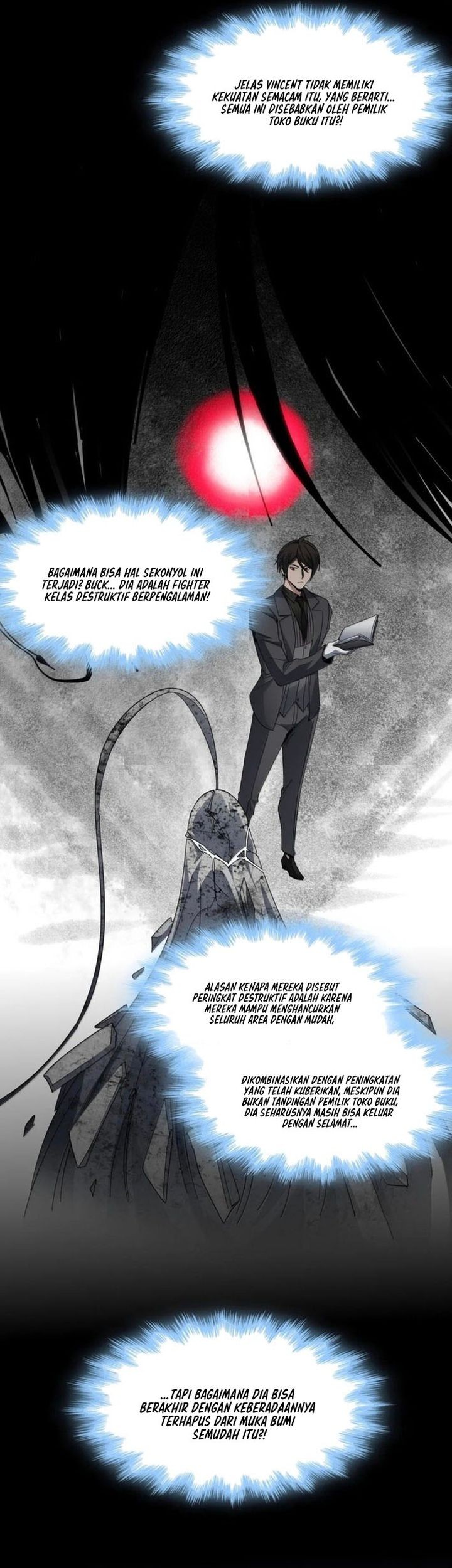I’m Really Not The Demon God’s Lackey Chapter 167 page 33