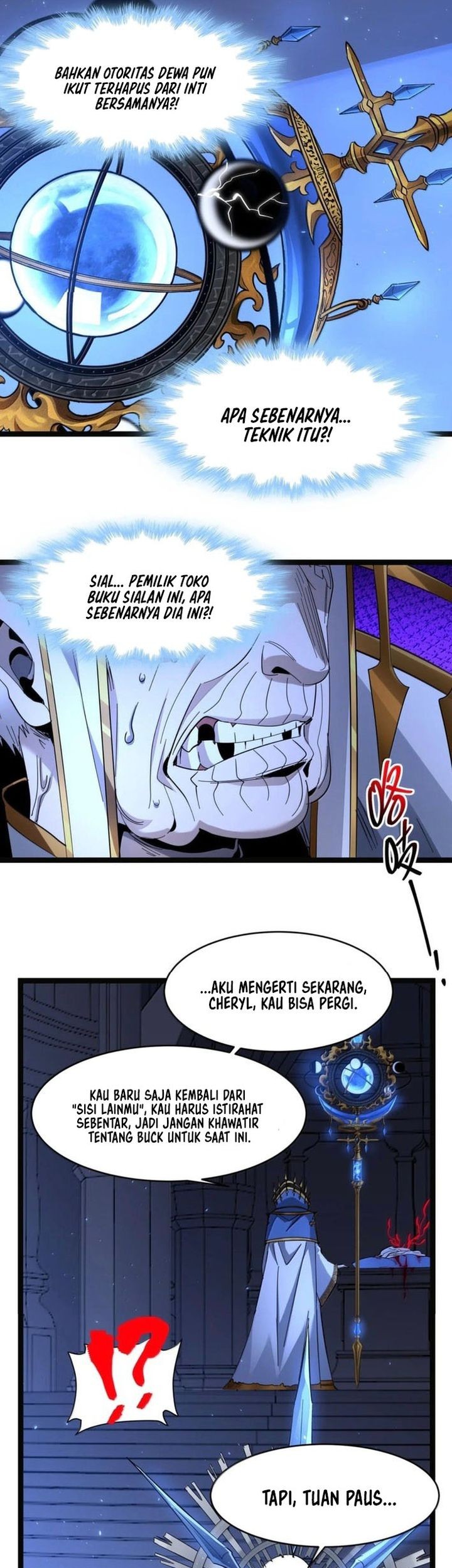 I’m Really Not The Demon God’s Lackey Chapter 167 page 35