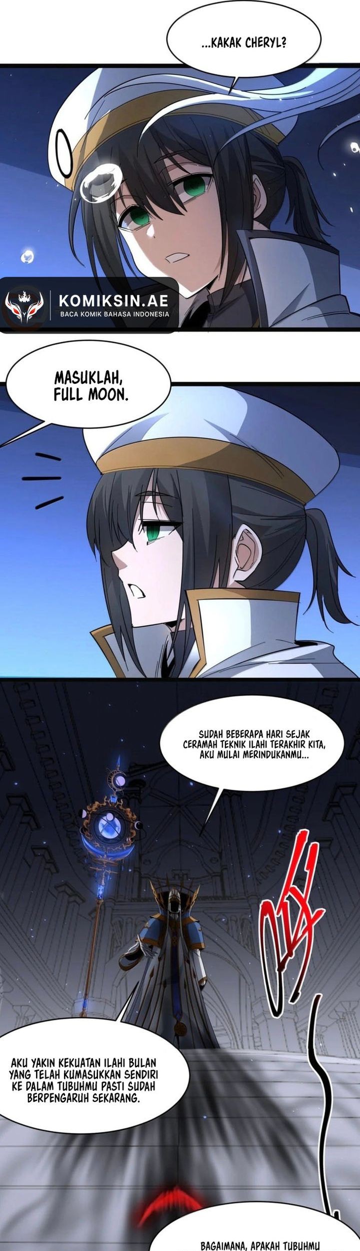 I’m Really Not The Demon God’s Lackey Chapter 167 page 39