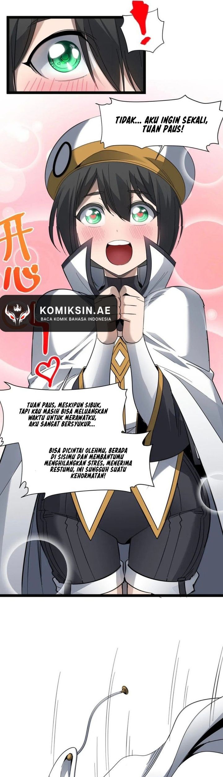 I’m Really Not The Demon God’s Lackey Chapter 167 page 41