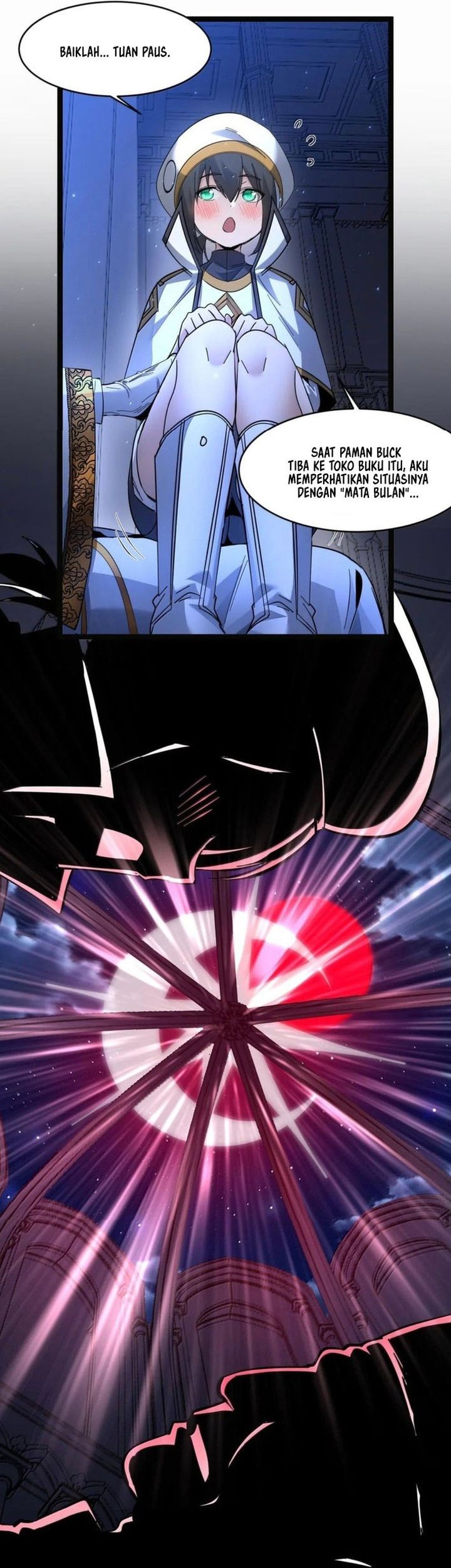 I’m Really Not The Demon God’s Lackey Chapter 167 page 45