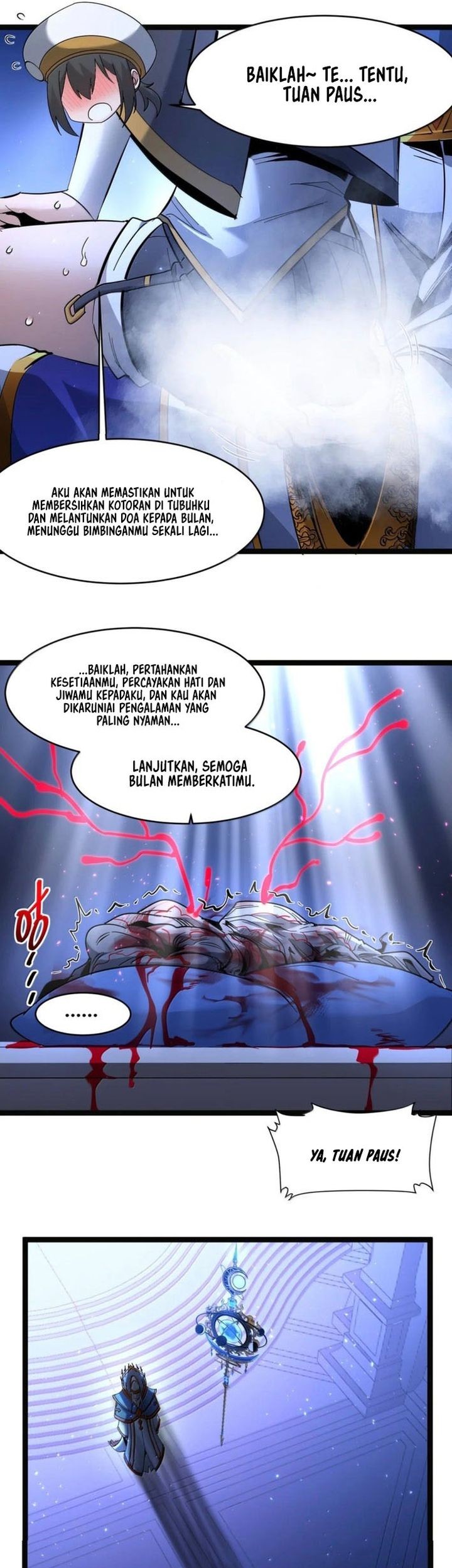 I’m Really Not The Demon God’s Lackey Chapter 167 page 49