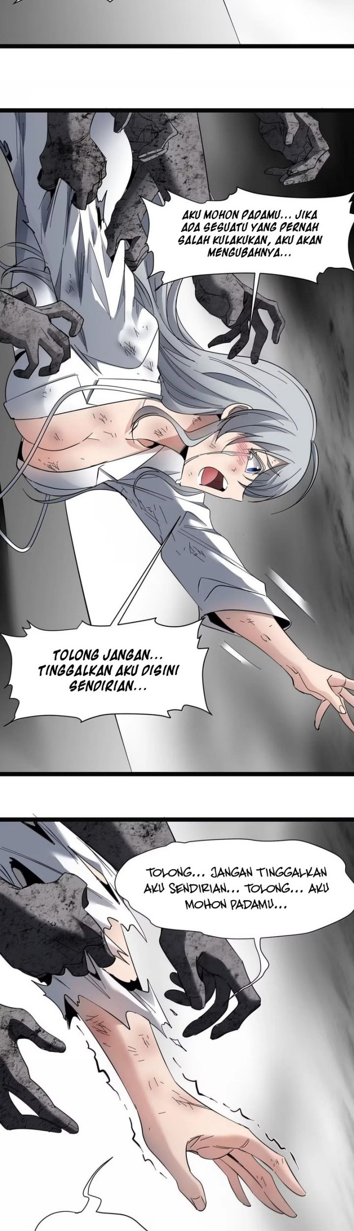 I’m Really Not The Demon God’s Lackey Chapter 168 page 33