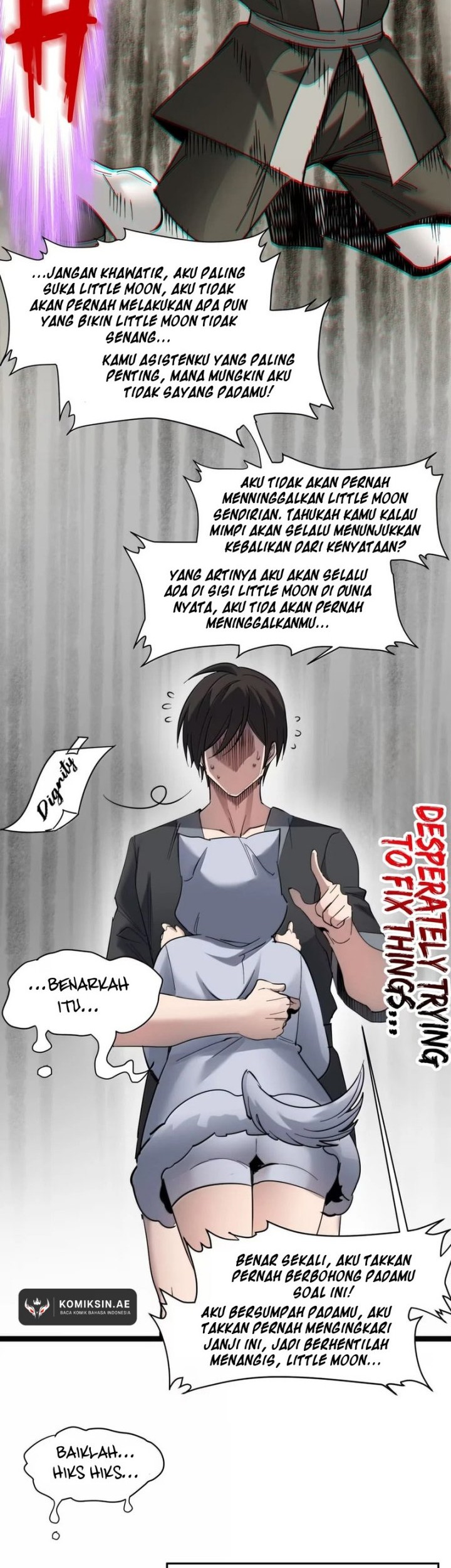 I’m Really Not The Demon God’s Lackey Chapter 168 page 42