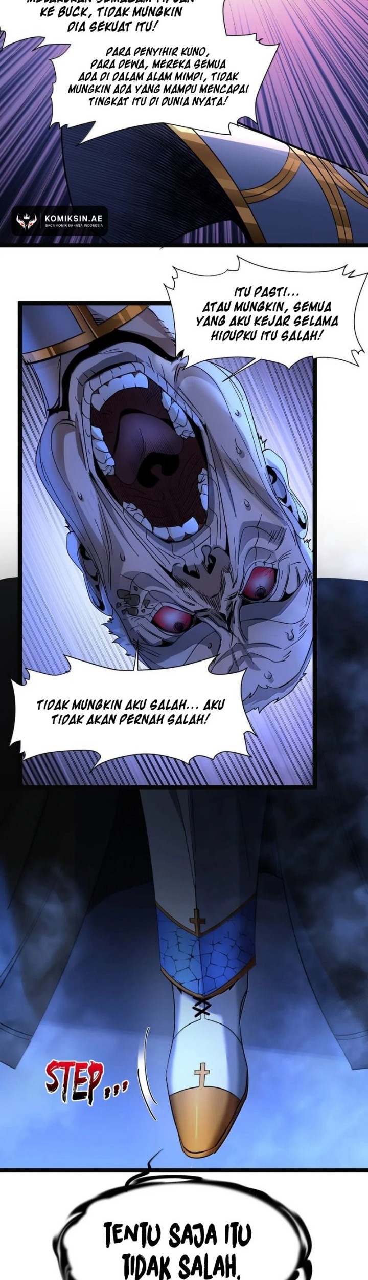 I’m Really Not The Demon God’s Lackey Chapter 168 page 3