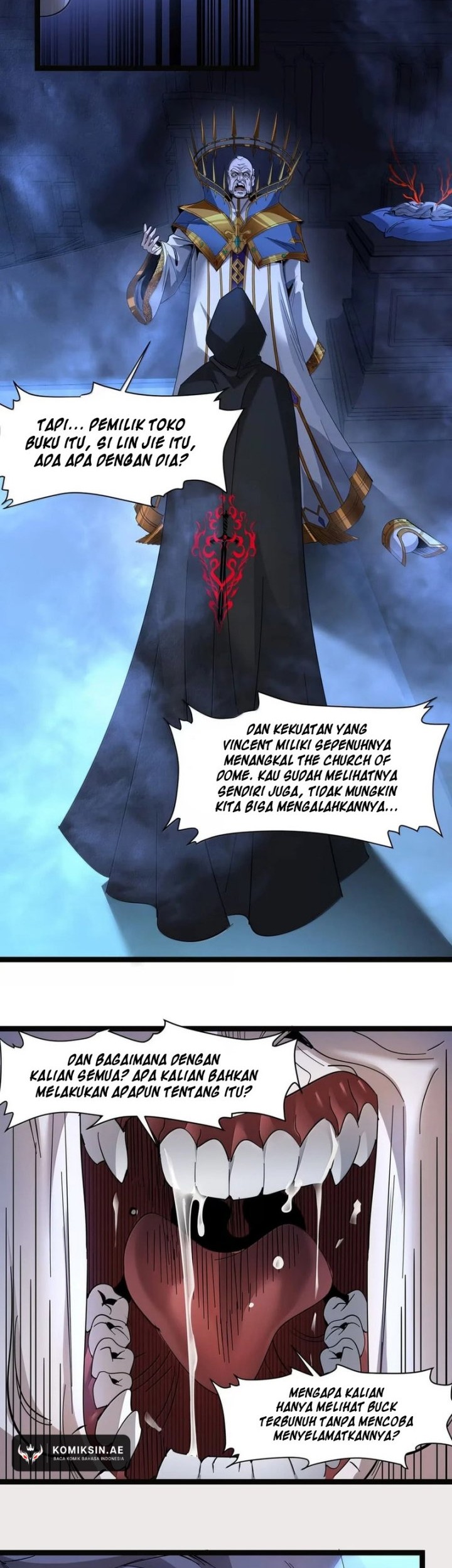 I’m Really Not The Demon God’s Lackey Chapter 168 page 7
