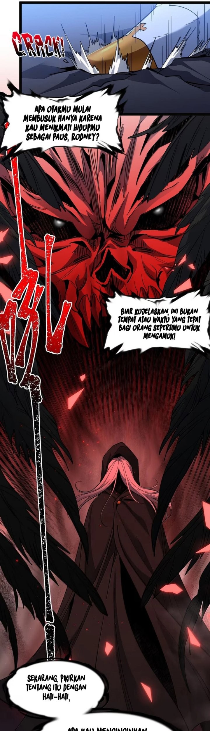 I’m Really Not The Demon God’s Lackey Chapter 168 page 9