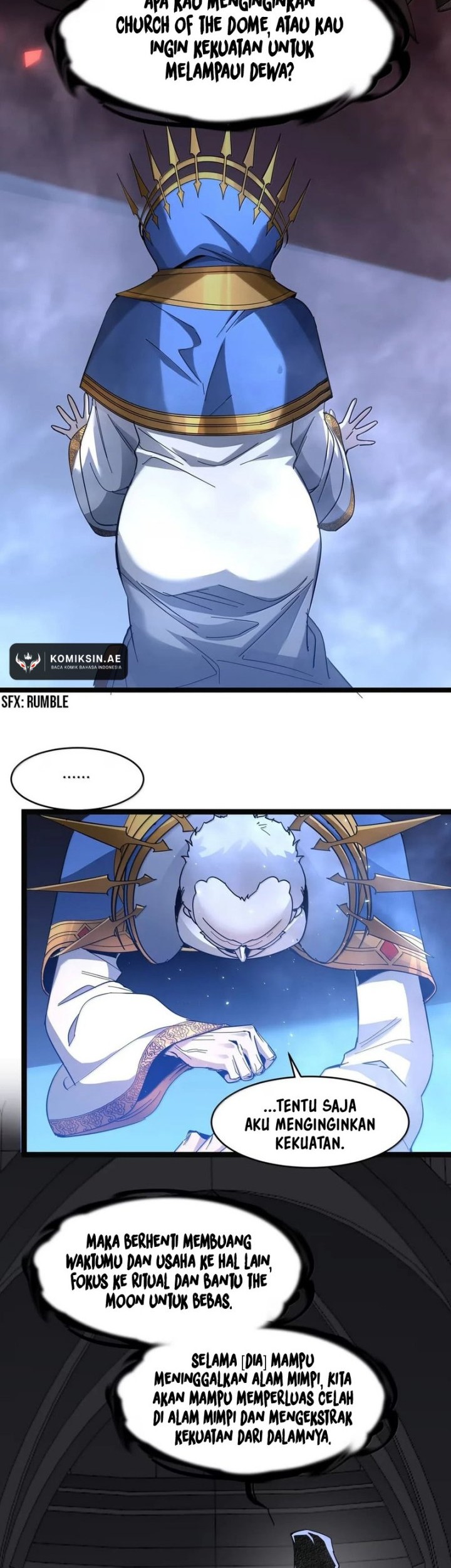 I’m Really Not The Demon God’s Lackey Chapter 168 page 10