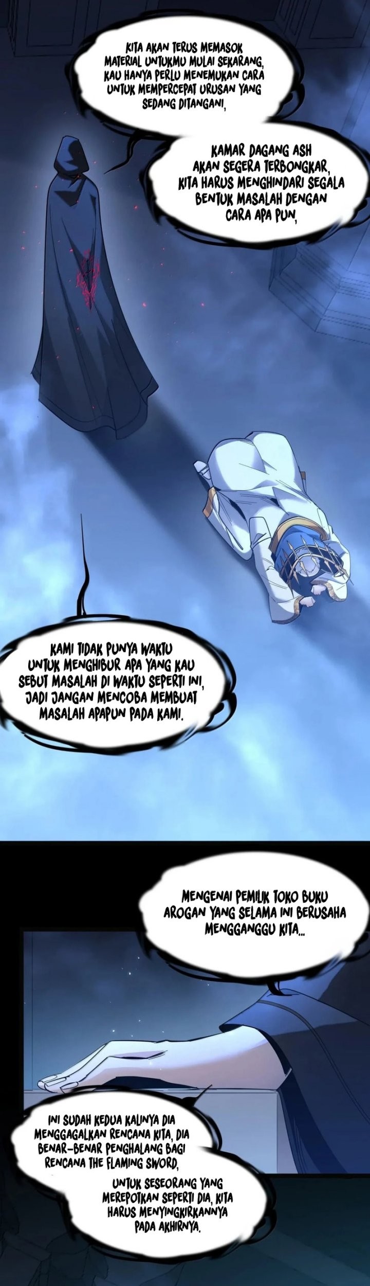 I’m Really Not The Demon God’s Lackey Chapter 168 page 12