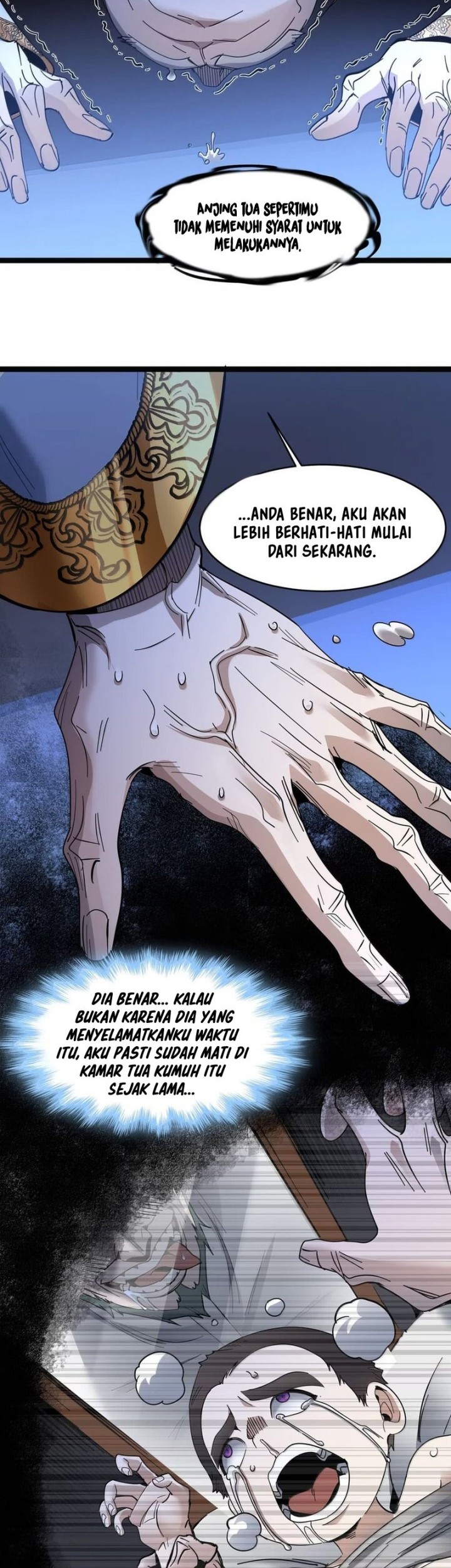 I’m Really Not The Demon God’s Lackey Chapter 168 page 16