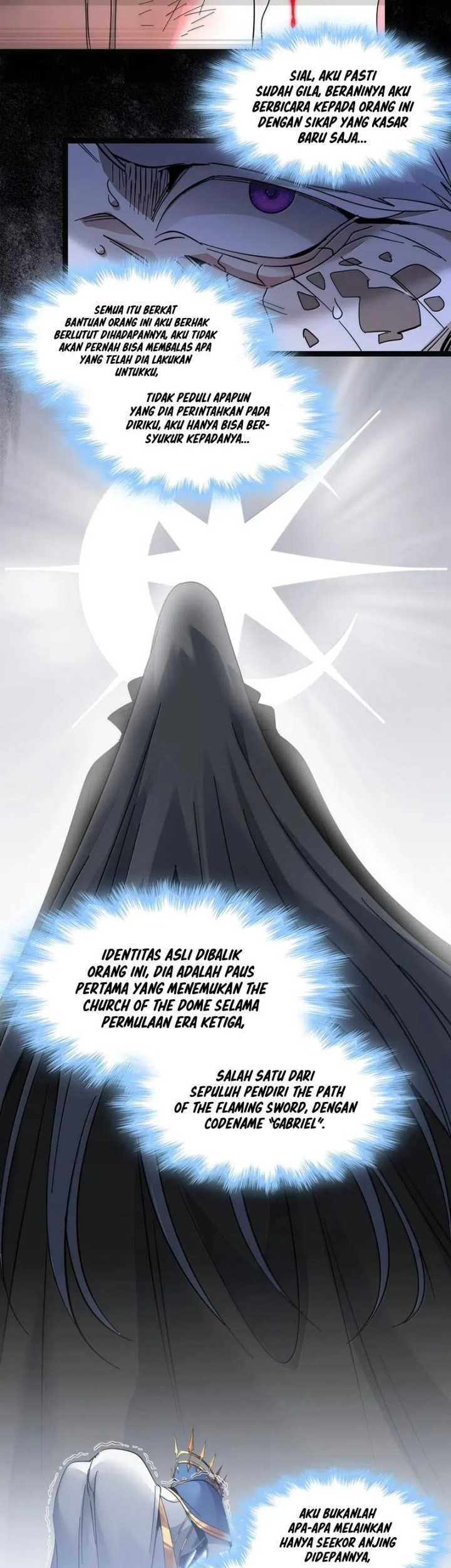 I’m Really Not The Demon God’s Lackey Chapter 168 page 20