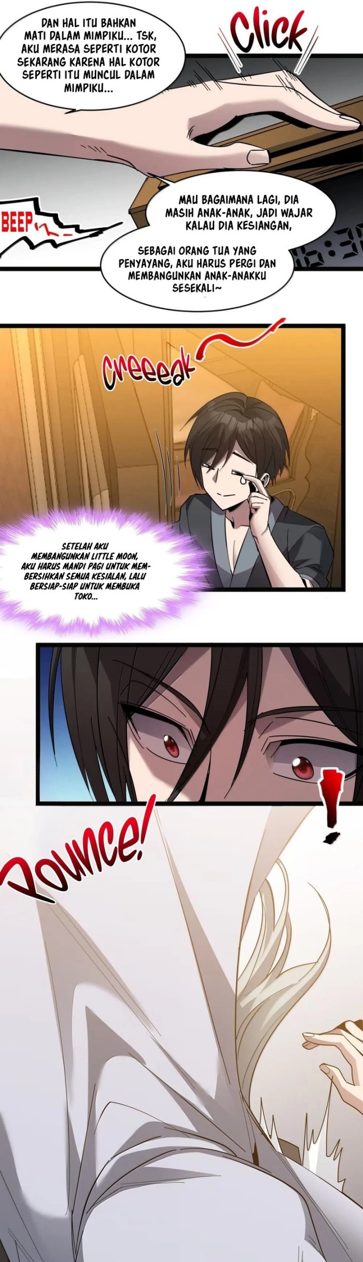 I’m Really Not The Demon God’s Lackey Chapter 168 page 22