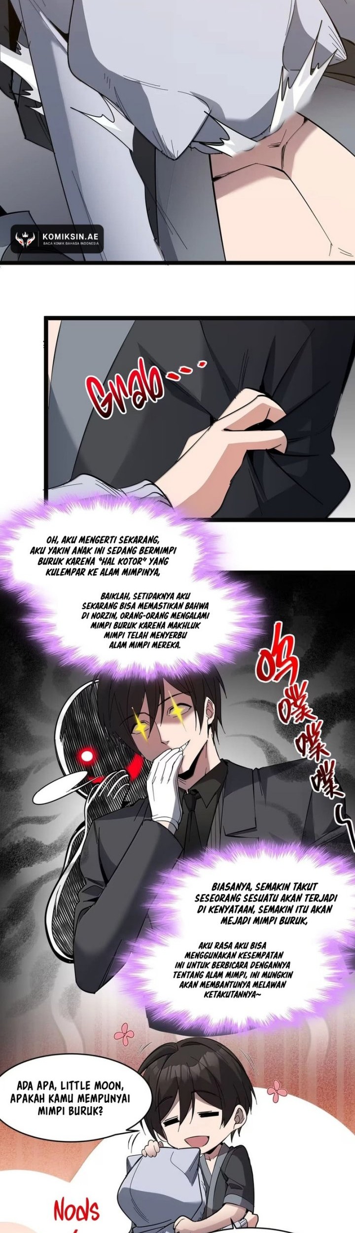 I’m Really Not The Demon God’s Lackey Chapter 168 page 23