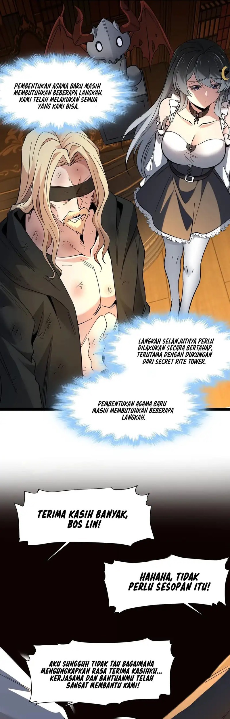 I’m Really Not The Demon God’s Lackey Chapter 169 page 27