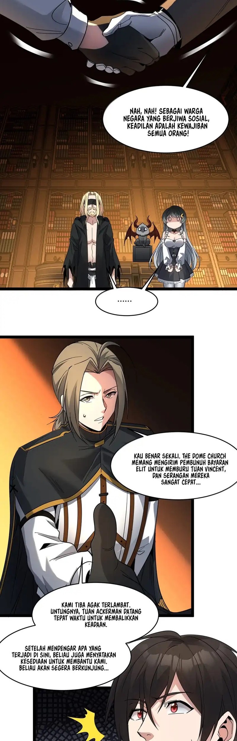 I’m Really Not The Demon God’s Lackey Chapter 169 page 28