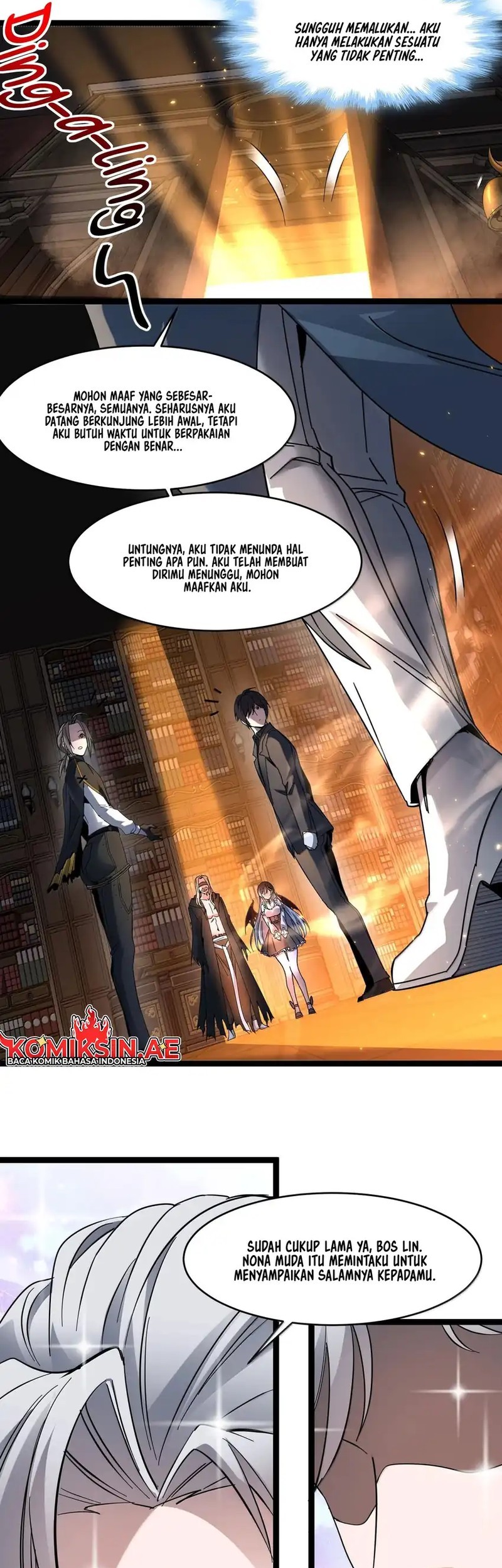 I’m Really Not The Demon God’s Lackey Chapter 169 page 30